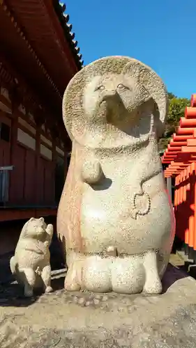 屋島寺の像