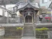 八幡宮の本殿・本堂