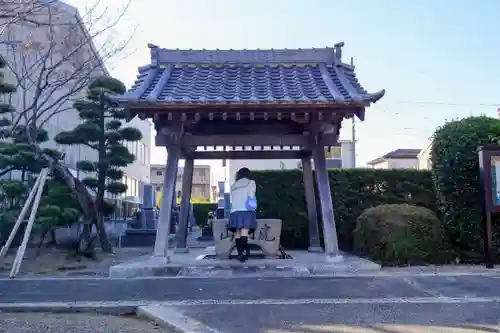 桂岩寺の手水舎