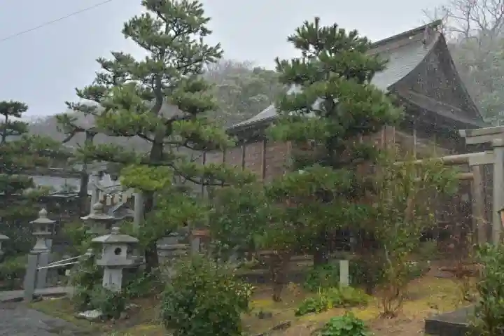 白山媛神社(新潟県)