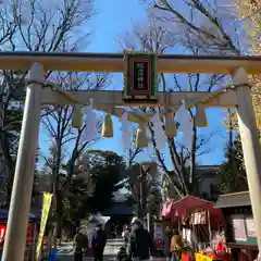 蛇窪神社の鳥居