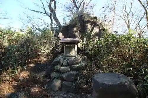 筑波山神社 女体山御本殿の建物その他