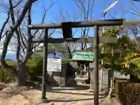垣生山神社の本殿・本堂