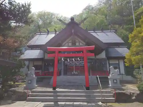 網走三吉神社(北海道)