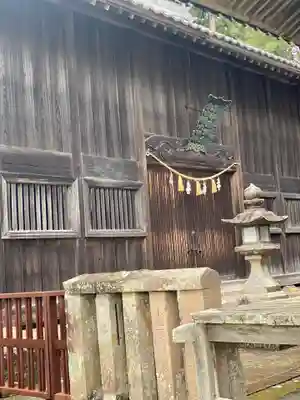 末廣神社の本殿・本堂
