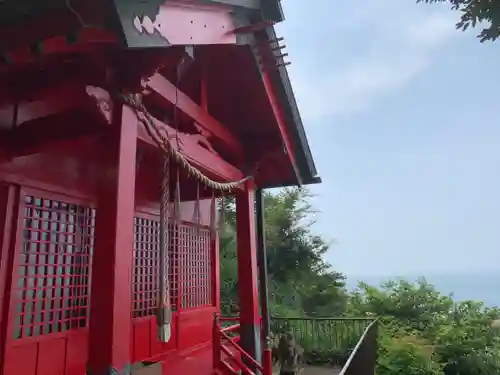 皇神社の本殿・本堂