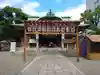 坐摩神社の本殿・本堂