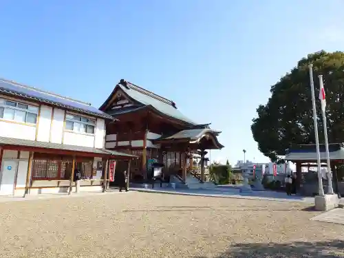 岩国白蛇神社の本殿・本堂