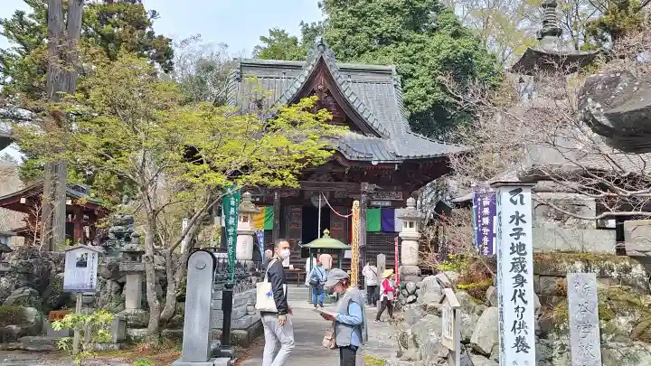 秩父札所1番 四萬部寺(埼玉県)