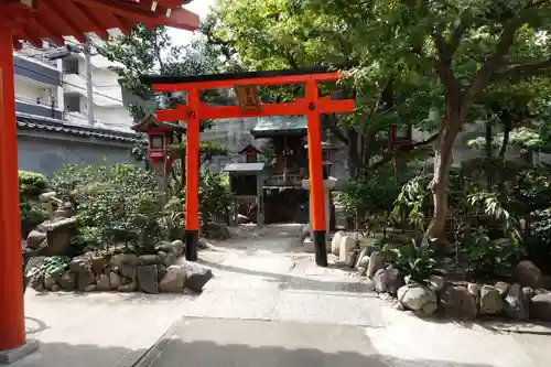 法案寺の鳥居