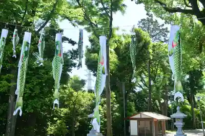 星川杉山神社(神奈川県)