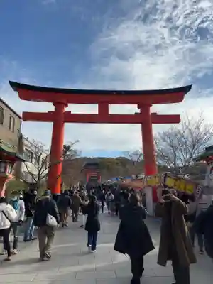 伏見稲荷大社の鳥居
