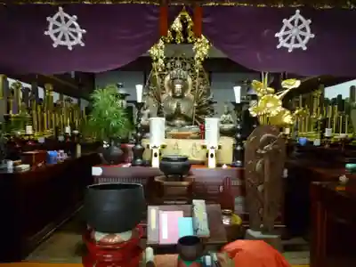 大慈寺の本殿・本堂