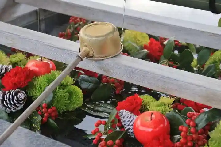 豊景神社の手水舎