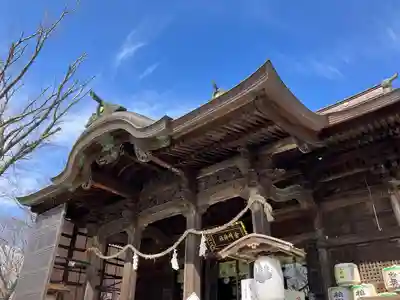 金峯神社の本殿・本堂