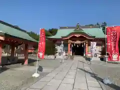 神戸神社の本殿