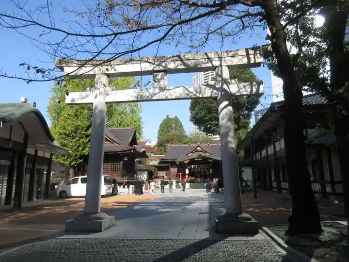 熊野神社の鳥居