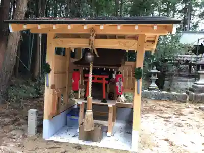 飯道神社の末社・摂社