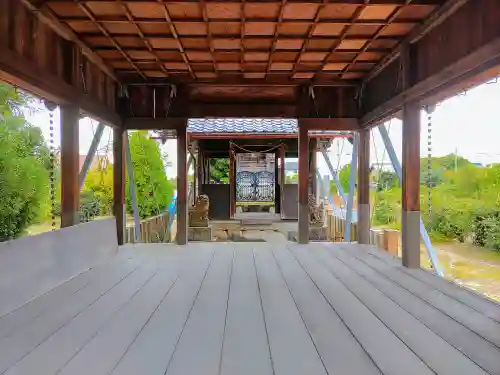 八幡社（馬場）の本殿