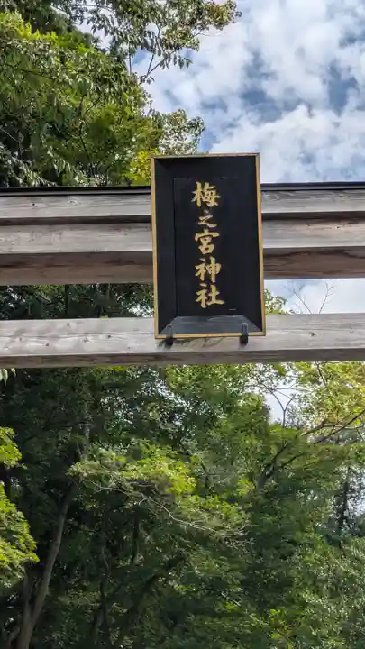 梅之宮神社(江文神社境外摂社・御旅所)(京都府)