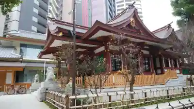 蒲田八幡神社の本殿・本堂