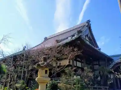 無量壽寺の本殿・本堂