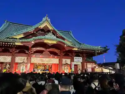 神田神社(神田明神)の初詣