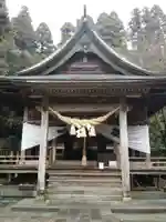 国造神社の本殿・本堂