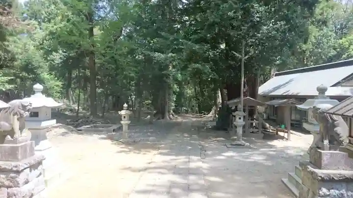 鴨鳥五所神社のその他建物