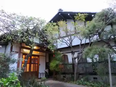 誓閑寺の本殿・本堂