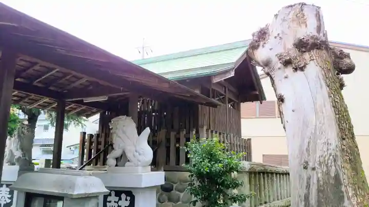 神明社(烏森神明社)の本殿・本堂