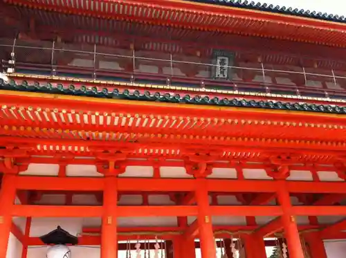 平安神宮の山門・神門