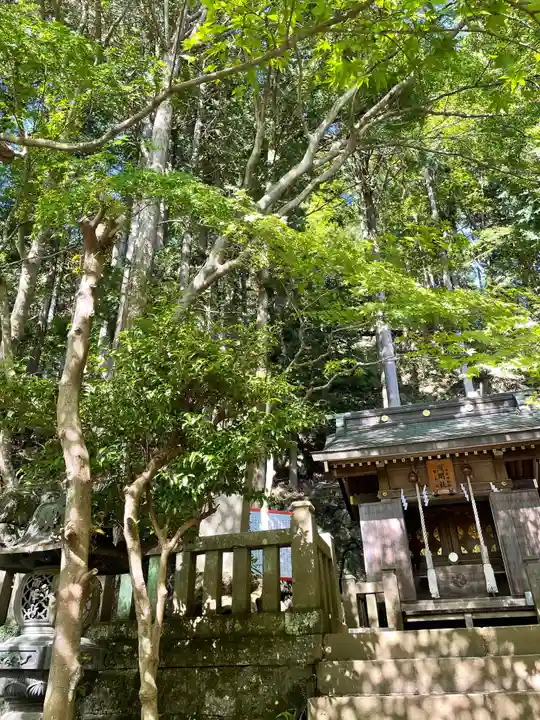 大山阿夫利神社のその他建物