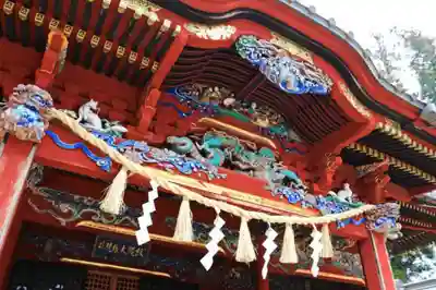 高尾山薬王院の本殿・本堂