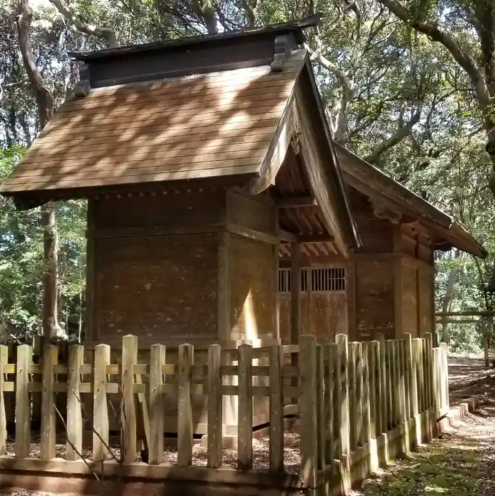 沼尾神社の本殿・本堂