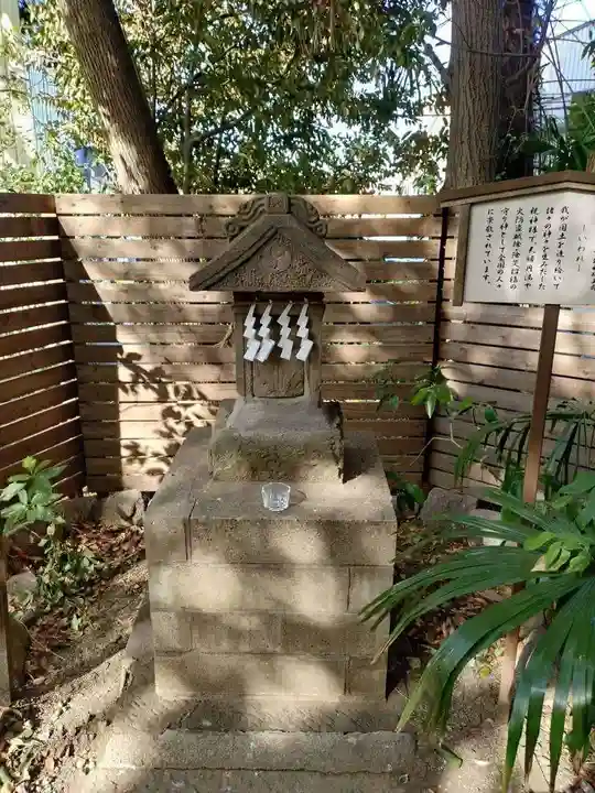 鎮守氷川神社(埼玉県)
