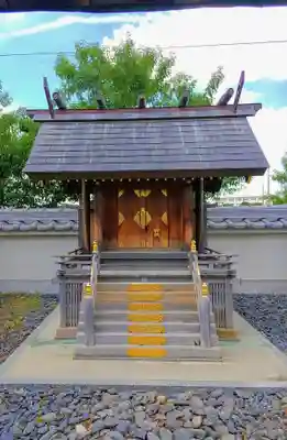 八龍神社（東八龍社）の本殿・本堂