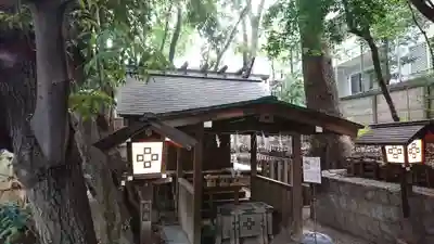 乃木神社の末社・摂社