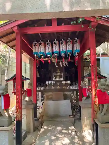 芦屋神社の本殿・本堂