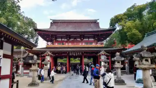 太宰府天満宮の山門・神門