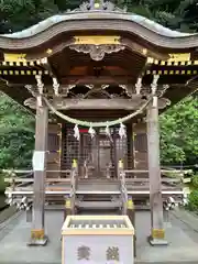 武州柿生琴平神社の本殿