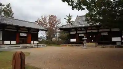 海龍王寺の庭園
