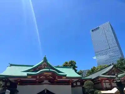 日枝神社の本殿・本堂