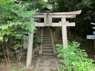 寳塔寺（宝塔寺）の鳥居