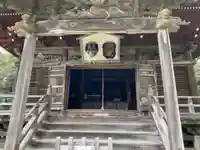 飯縄寺の本殿・本堂
