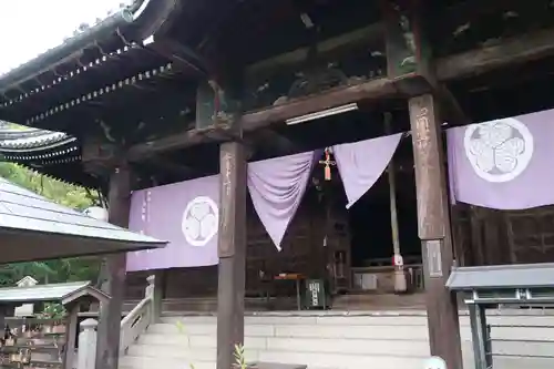 志度寺の本殿