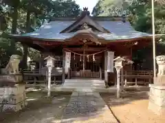 鴨鳥五所神社の本殿