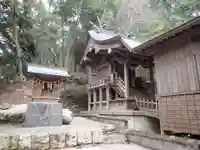 銀山神社の末社・摂社