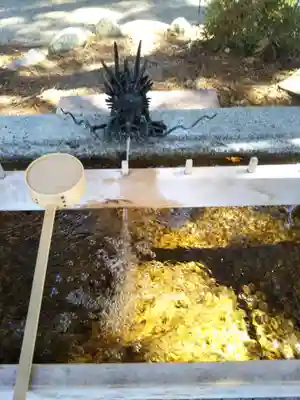 甲斐國一宮 浅間神社の手水舎