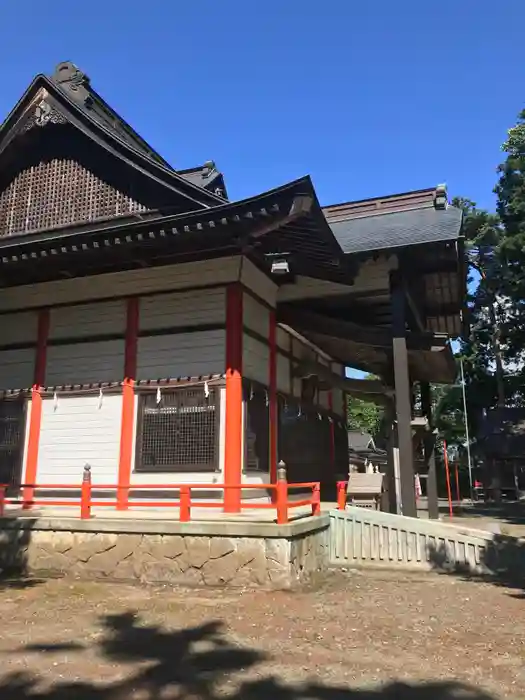 熊野神社の本殿